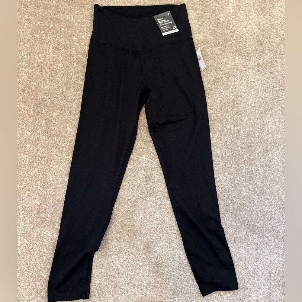GapFit Brushed Tech Jersey Leggings Sz S - NWT